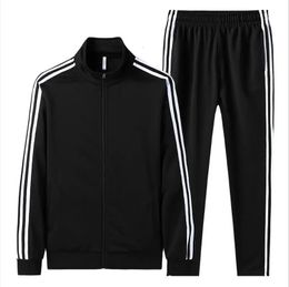 Mens Tracksuits Tracksuit Sets Sweat Suit Casual Zipper Jacket Pants Two Piece Set Sport Suits Spring and Autumn Men Brand Sportswear 231122