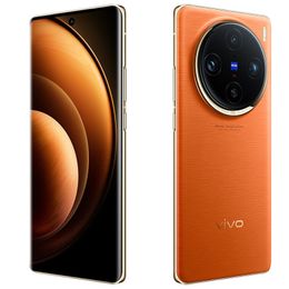 Original Vivo X100 Pro 5G Smart Mobile Phone 16GB RAM 512GB 1TB ROM Dimensity 9300 50.0MP NFC Android 6.78" 120Hz Curved Screen Fingerprint ID IP68 Waterproof Cellphone