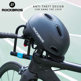 Cycling Helmets ROCKBROS Bike Helmet Breathable EPS Integrallymolded motorcycle Unisex Shockproof Helmet Adjustable Hat Cycling Equipment J230422