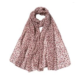 Scarves Scarf Long Women Fashion Shawl Print Wrap Soft Leopard