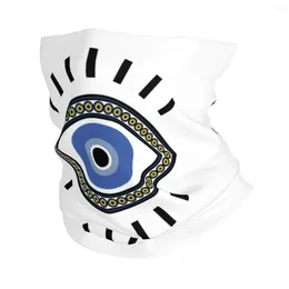 Scarves Evil Eye Protection Symbol Bandana Neck Gaiter Printed Balaclavas Face Mask Scarf Running Cycling Riding Unisex Adult Washable