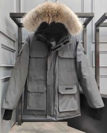 Canadian goose Down Jackets Winter Jackets Thick Warm Men Clothes Outdoor Fashion Keeping Couple Live goode vest canda goose jacket I4UW