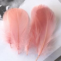 Party Decoration 100 Romantic Feather Gift Packaging Materials Box Filling Supplies DIY Craft Wedding Party Colorful Decoration Accessories Feather 231122