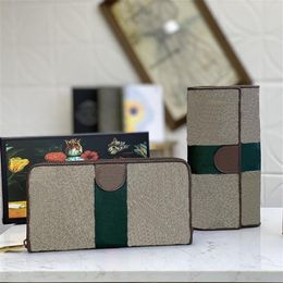 Classical Designers Bags Ophidia Passport Case Wallet Bag Coin Purse Card Holder Men Women Handbags Fashion Purses with Box212t