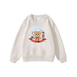 Kids Designer Sweatshirt Kid Cotton Hoodie Baby Cartoon Sweatshirts Girl Boys Clothes Children Clothing Fashion Letters Hoodies Tops CYD23112105