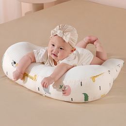 Pillows born Pillows 55x42cm Lying Pillow Raising Head Training Anti-emesis Slope Pad Exhaust Pillow born Feeding Practise 230422