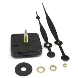 High Torque Long Shaft Silent Clock Movement Mechanism with 2 Different Size Clock Hands Repair Tool Parts Kit Replacement Set H09243j