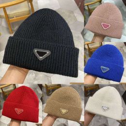 Designer Hats Beanie/Skull Caps Knitted Hat Designer Beanie Cap Mens Autumn Winter Caps Luxury Skull Caps Casual Fitted 15 colors G2311273PE