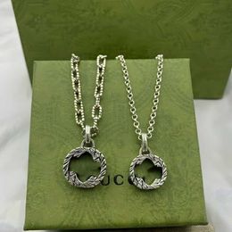 Luxury Brand Designer Necklace g Luxury Jewelry Fashion Pendant Undefined Womens High Quality Mens Couple Gift