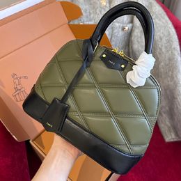 Classic Alma BB Women Designer Crossbody Bag Handbag French Brand Fashion Women Shell Shoulder Bag Tote Bag High Quality Genuine Leather Ladies Handbags Clutch Bags