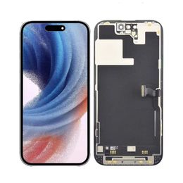 New OEM Original Display For iPhone 14 Pro Max LCD Screen Panels Digitizer Complete Assembly Replacement Repair Parts