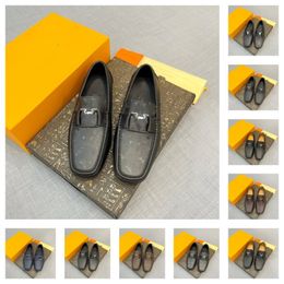 29Mode Mens Driving Casual Peas Designer Brand Suede Footwear Leather Luxury Moccasins Black Loafers Flats Lazy Boat Male Shoes for Men size 38-46