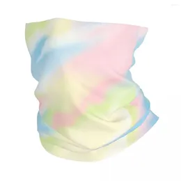 Scarves Watercolor Colorful Bandana Neck Gaiter Printed Balaclavas Face Mask Scarf Multifunctional Cycling Outdoor Sports Unisex Adult