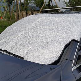 Car Sunshade Windshield Cover Snow Protector Ice Blocked Front Window Exterior Auto Accessories