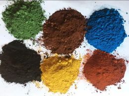Acrylic Powders Liquids Black Brown Yellow Green Orange Blue Iron Oxide Inorganic Pigment Powder 231121
