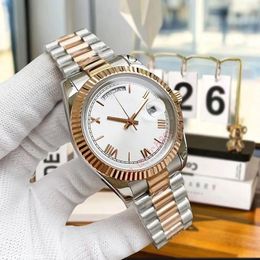 Watch Designer Luxury Watch High Quality Automatic Mechanical 2813 Movement 36-41MM Watch Original Case 904L Stainless Steel Sapphire Waterproof Women's Watch Box-1