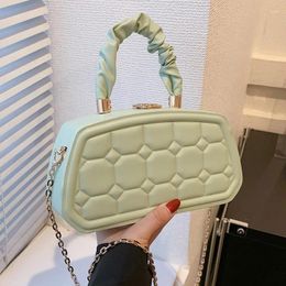 Evening Bags Handbags Trend Design For Women PU Leather Diamond Lattice High-grade Sense Classic All-match Phone Pouch Shoulder Bag