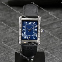 Wristwatches 2023 Diamond Women's Watches Top Automatic Mechanical Watch