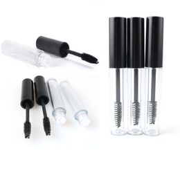 1ML 2ML 3ML 10ML Empty Mascara Tube with Eyelash Wand Brush DIY Makeup Mascara Cream Bottle Vial Container ABS Wjxsj