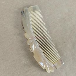 Hair Brushes comb horn Anti Static Comb Household Curly Child Antihair Loss Head Meridian Massage Combs Female Genuine Pure Natural Horn 231121