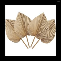 Decorative Figurines 4 Pieces Natural Dried Palm Leaves Are Perfect For Leaf Decor Boho Home Wedding