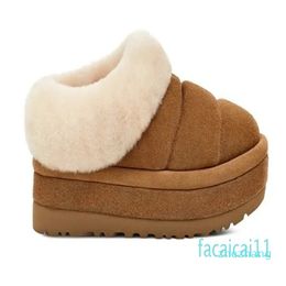 Platform Boots Tasman Slip-on Suede loafers Comfort Winter Designer Booties