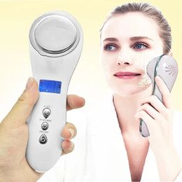 Face Care Devices beauty instrument skin tightening vibrator with cold and hammer ultrasound machine 231121