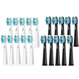 Toothbrushes Head 20 Pcs Electric Toothbrush Replacement Heads Compatible With Fairywill FW5075085515159179592011D1D3D7D8 231121