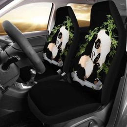 Car Seat Covers Panda 091706 Pack Of 2 Universal Front Protective Cover