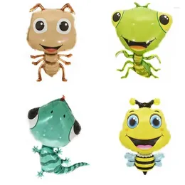 Party Decoration Insect Series Balloon Bee BalloonChildren Cartoon Toy Floating Animal Baby Birthday Wholesale