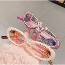 Sunglasses For Women Small Frame Anti Ultraviolet Sun Glasses Female High-Quality Celebrities Same Eyewear Y2k Accessories