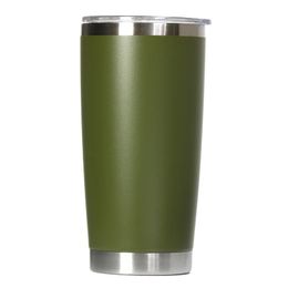 Water Bottles 20 oz 304 stainless steel drum travel coffee cup car thermos Caixa Termica kept and cold for direct 231121