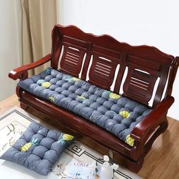 Cushion/Decorative Pillow 3 seat Thick Bench Seat Cushion For Indoor Backrest Chair Seat Pad Sofa Decorative Cushions Tatami Long Bench Cushion Home Decor 231122