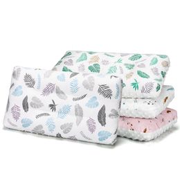 Pillows 30x50cm Baby Pillow for Sleeping borns Comt Kindergarten Lunch Sleep Double-sided 230422