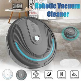 Vacuums Intelligent robot vacuum cleaner automatic USB charging floor cleaning household tools 231121