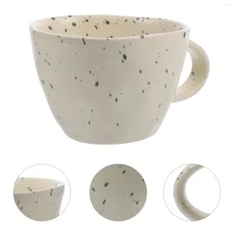 Dinnerware Sets Coffee Cup Breakfast Mug Ceramic Water Cups House Household Decorative Party With Handle High Capacity