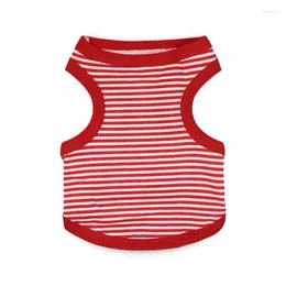 Dog Apparel Pet Clothing Clothes Couple Sailor Striped Vest Small