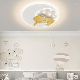 Ceiling Lights Modern Led Living Room Lamp Nordic Decor Leaves Kitchen Lighting Fixtures Fixture Dining