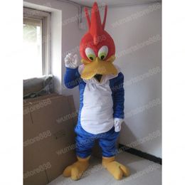 Newest Woodpecker Mascot Costume Carnival Unisex Outfit Christmas Birthday Party Outdoor Festival Dress Up Promotional Props For Women Men