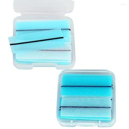 Makeup Brushes 2 Boxes Self Adhesive Eyelash Strip Strips Make Own Lashes Glue Replacement Jelly Self-adhesive Natural Look