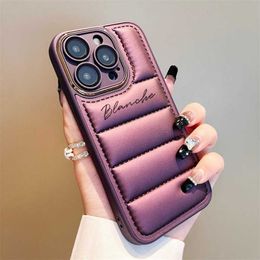 Cell Phone Cases New lens film integrated name design shockproof soft phone case compatible with iphone 14 13 12 11 pro max J230421