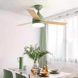 Ceiling Lights Restaurant LED The Nordic Fan Contemporary And Contracted Home Sitting Room Fans Konoha Fanner Droplight