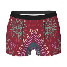 Underpants Mollymauk Coat Front Panels Graffiti Breathbale Panties Male Underwear Sexy Shorts Boxer Briefs