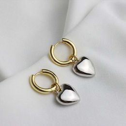 Jewellery bb earrings Love Metal Dual Use Contrast Earrings Women's Personality Magnificent Detachable Fashionable 100