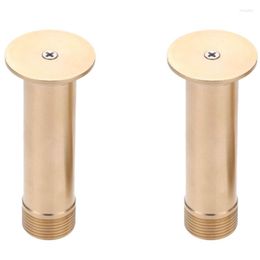 Garden Decorations Practical 2Pcs Brass Mushroom Type Fountain Nozzles Landscape Nozzle Pond Decoration Equipment 1