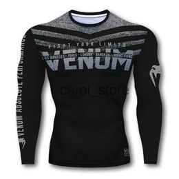 Men's T-Shirts Custom Printed Rash Guard Sublimated Men Long T-shirt Outdoor Slim Tights Sportswear Breathable Quick Dry Fitness Clothing J231121