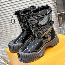 The latest 3D printing series big toe short boots