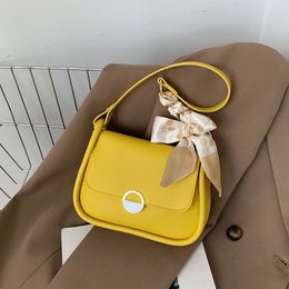 Evening Bags Flap Crossbody Square Design Ladies Handbags And Purses Solid Pu Leather Shoulder BagEvening