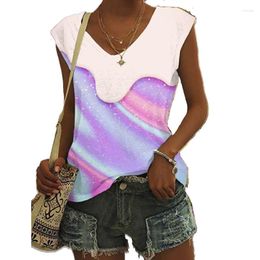 Women's Tanks Fashion Sleeveless Print Tank Top Casual Womens Tops And Blouses 2023 Spring Summer Bohemian Women Shirts Plus Size 5XL Blusas