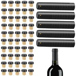 Wine Corks Bottle Seals 100 PCS Cruise Sealer Kit Heat Shrink Caps For Ship